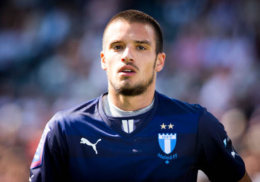 Malmö FFs Vladimir Rodic