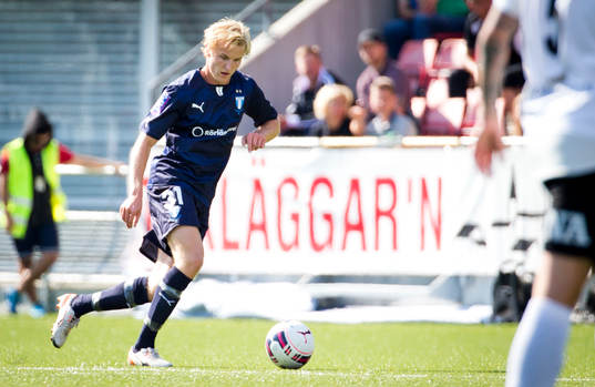 Malmö FFs Franz Brorsson