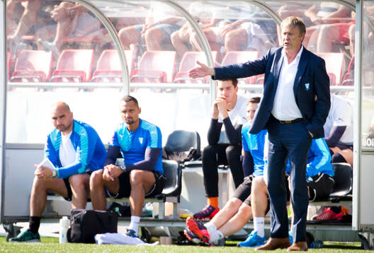 Malmö FFs tränare Åge Hareide