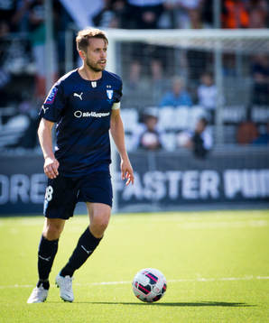 Malmö FFs Kari Arnason
