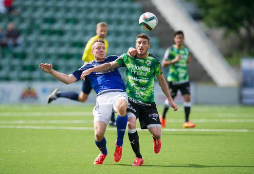 Bläddra bland fler bilder av Fotboll, Allsvenskan, Sundsvall - Halmstad