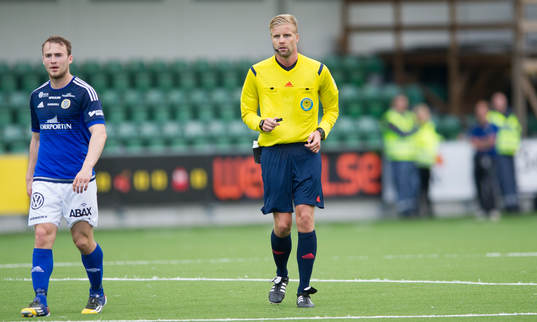 huvuddomaren Glen Nyberg