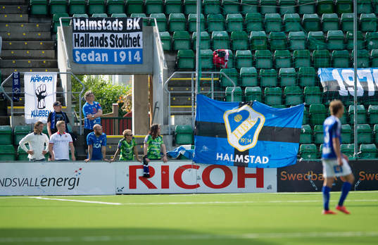 Halmstads supportrar