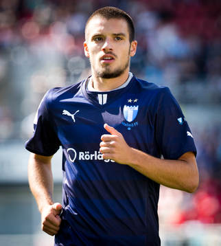 Malmö FFs Vladimir Rodic
