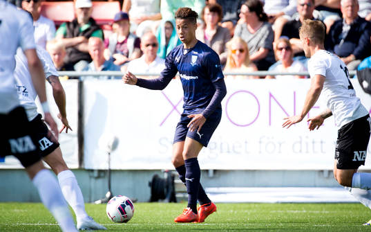 Malmö FFs Tobias Sana