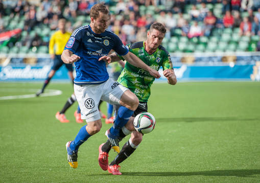 Sundsvalls Rúnar Már Sigurjónsson