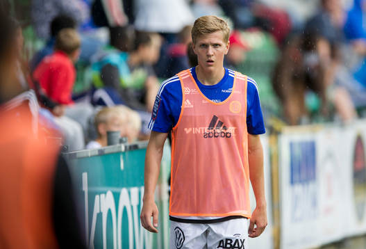 Sundsvalls Joakim Nilsson värmer upp