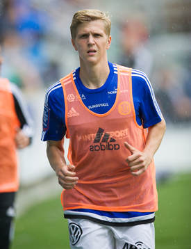 Sundsvalls Joakim Nilsson värmer upp