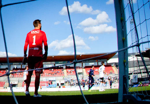 Örebros målvakt Oscar Jansson
