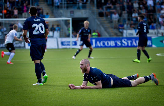 Malmö FFs Jo Inge Berget deppar
