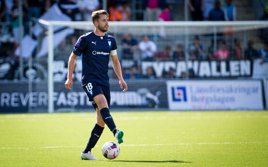 Malmö FFs Kari Arnason