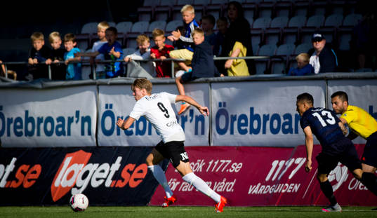 Örebros Martin Broberg