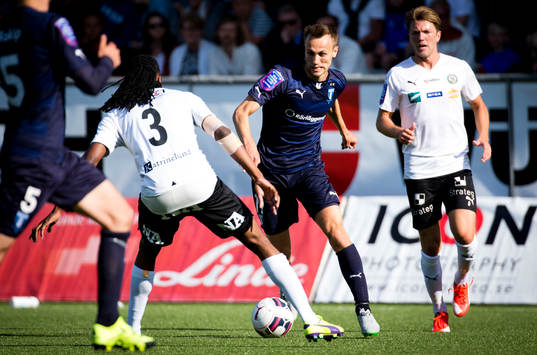 Malmö FFs Magnus Wolff Eikrem