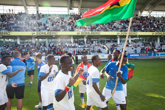 Final Right to Dream på Gamla Ullevi i Göteborg