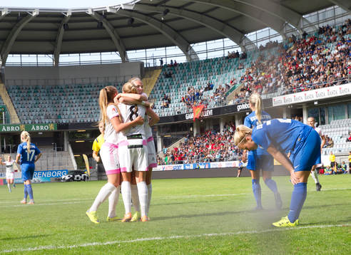 Final Right to Dream på Gamla Ullevi i Göteborg.