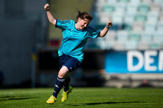 KFV Segebergs Anna Lena Trapp jublar