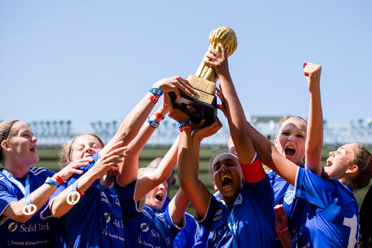 IFK Västerås FK vinnare av G15-finalen i Gothia Cup