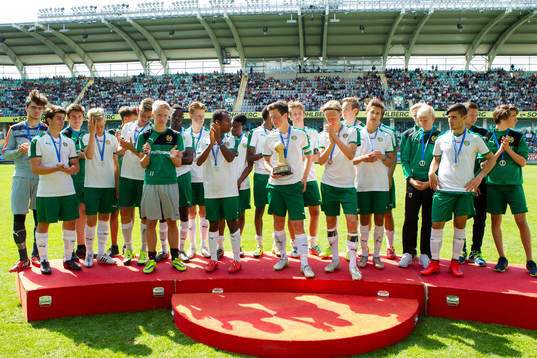 Hammarby silvermedaljörer
