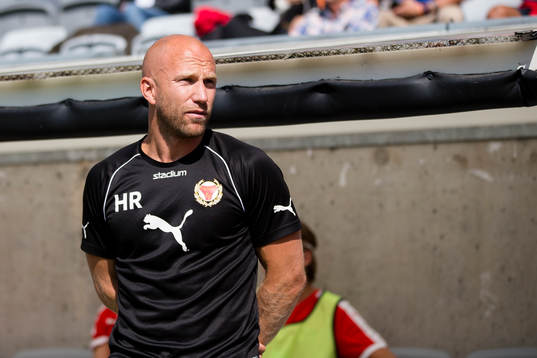 Kalmars tränare Henrik Rydström