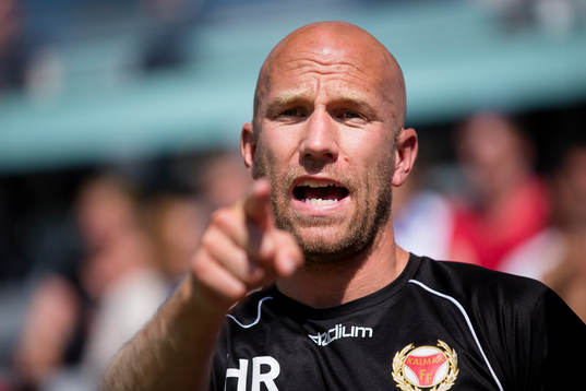 Kalmars tränare Henrik Rydström