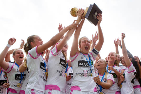 FC Rosengård jublar