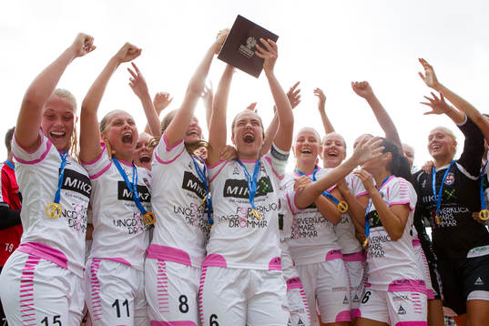 FC Rosengård jublar