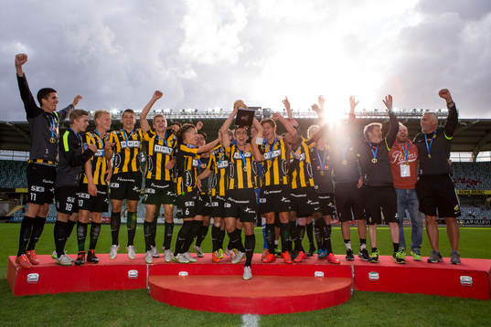 Häcken jublar