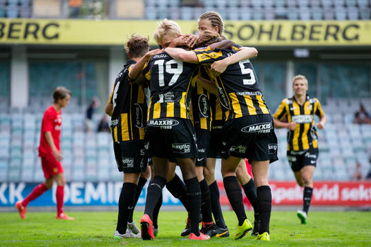 Häcken jubel