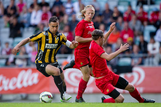 Häckens lagkapten Robert Lipovac
