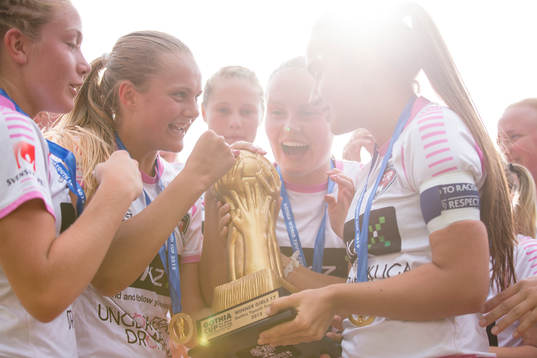 FC Rosengård jublar