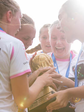 FC Rosengård jublar