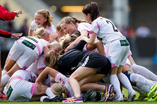 FC Rosengård jublar