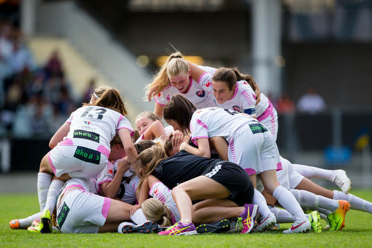 FC Rosengård jublar