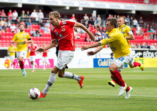 Kalmars Jonathan Ring gör 1-0