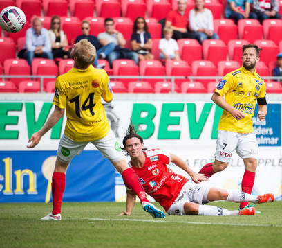 Kalmars Marcus Antonsson nickar