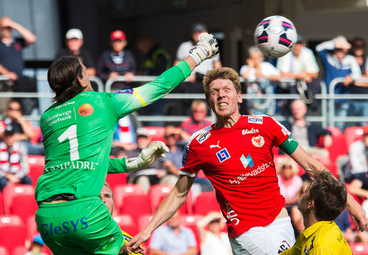 Bläddra bland fler bilder av Fotboll, Allsvenskan, Kalmar - Falkenberg