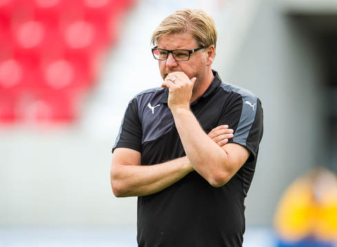 Kalmars tränare Peter Swärdh