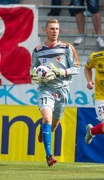 Kalmars målvakt Lars Cramer