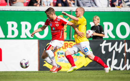 Kalmars Filip Sachpekidis och Falkenbergs Christoffer