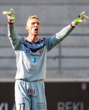 Kalmars målvakt Lars Cramer