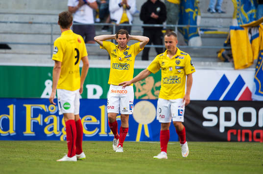 Falkenbergs Gustaf Nilsson, Stefan Rodevåg och Carl Wede