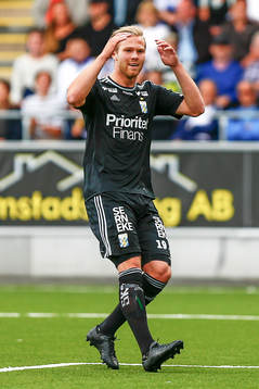 IFK Göteborgs Gustav Engvall deppar