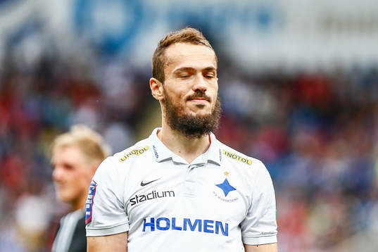 Norrköpings Emir Kujovic deppar