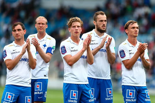 Norrköpings Nikola Tkalcic, Andreas Johansson, Alexander