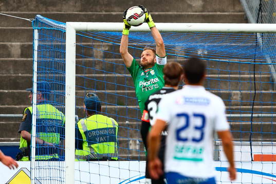 IFK Göteborgs målvakt John Alvbåge