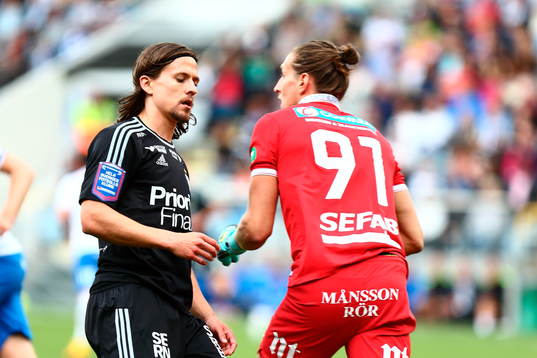 IFK Göteborgs Lasse Vibe