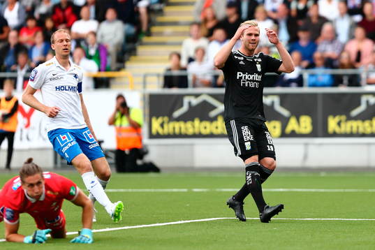 IFK Göteborgs Gustav Engvall deppar