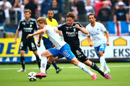 Norrköpings Alexander Fransson