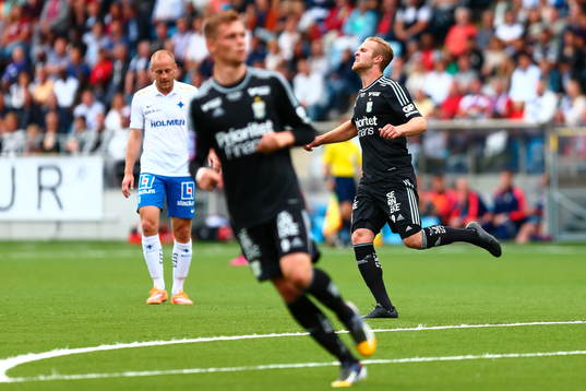IFK Göteborgs Gustav Engvall deppar