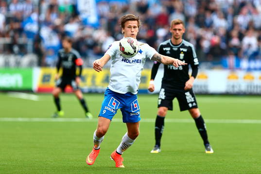 Norrköpings Arnor Ingvi Traustason